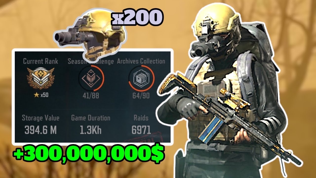 300M+ SV Casually Clears Full T7 lobbies Armory Sandstorm | Arena Breakout