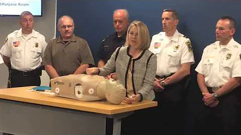 Naloxone demonstration