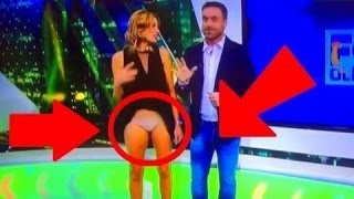 UNFORGETTABLE MOMENTS CAUGHT ON LIVE TV  Awkward Moments and Funny Fails and Bloopers