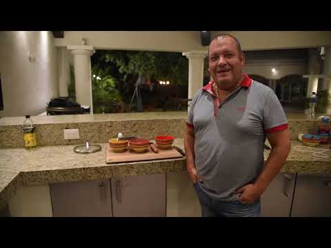 Cocinando con Beto Zapata - Tostadita de papa con chorizo