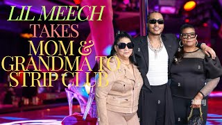 Lil Meech Take Moms & Grandma To Strip Club. Was he Wrong??