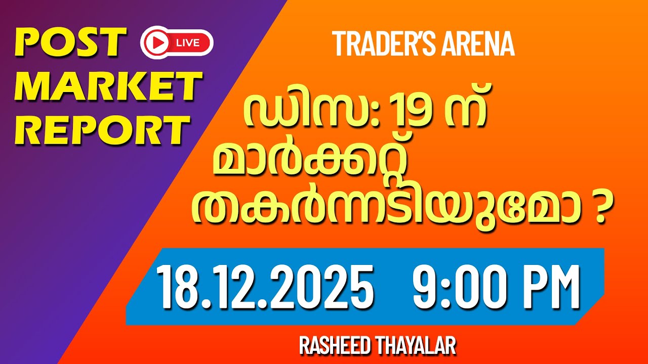 Basiat Rasheed Markit POST Market Report | 18.12. 2025 | Traders Arena | Rasheed Thayalar ...