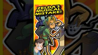 Zeldas Musical Mishap #nintendo #zelda #gaming