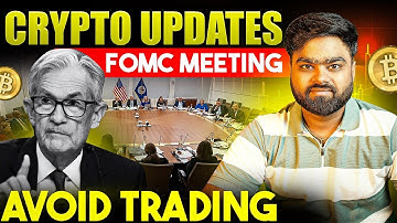 🚨 Mega Volatility Today! FOMC Minutes & Nvidia Earnings Crypto Market Reaction | BTC, ETH Telugu
