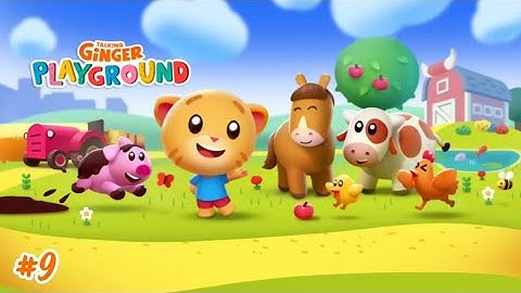 Talking Ginger Playground Gameplay Part 9 #tomhappy #talkingginger 