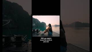pov: you made it to Vietnam alone