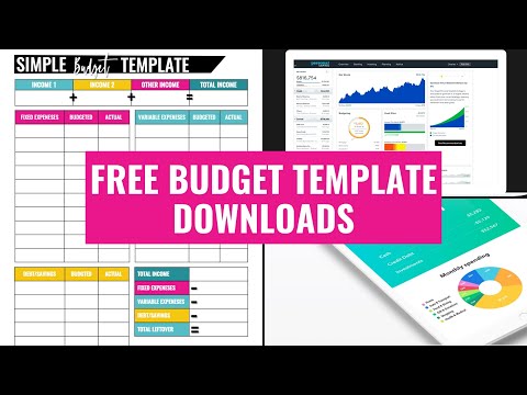 10 Budget Templates That Will Stop Money Stress [FREE DOWNLOADS]