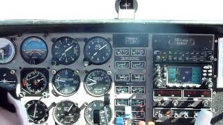Airstart of one engine in the Be-76 Duchess