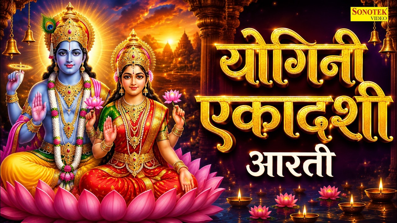 योगिनी एकादशी आरती | आषाढ़ मास की एकादशी | Om Jai Ekadashi Mata | Yogini Ekadashi Full Aarti, Gyaras