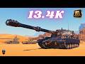 BZ-79 13.4K Damage 7 Kills World of Tanks