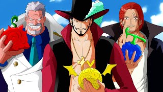 WHAT IF The Strongest Characters Had Devil Fruits? (One Piece)