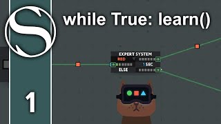 #1 How AI Takes Over The World - while True learn() - while True learn() Gameplay
