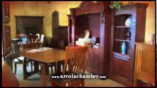 Arcola, Illinois for locally-made Amish furniture and gifts