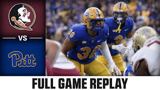 Florida State vs. Pitt Full Game Replay | 2023 ACC Football