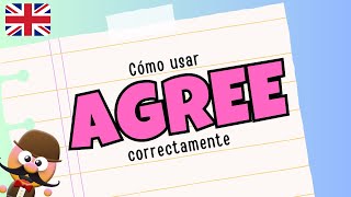 🤝 CÓMO USAR AGREE CORRECTAMENTE PARA EXPRESAR ESTAR DE ACUERDO 🤝 - INGLÉS PARA NIÑOS CON MR.PEA