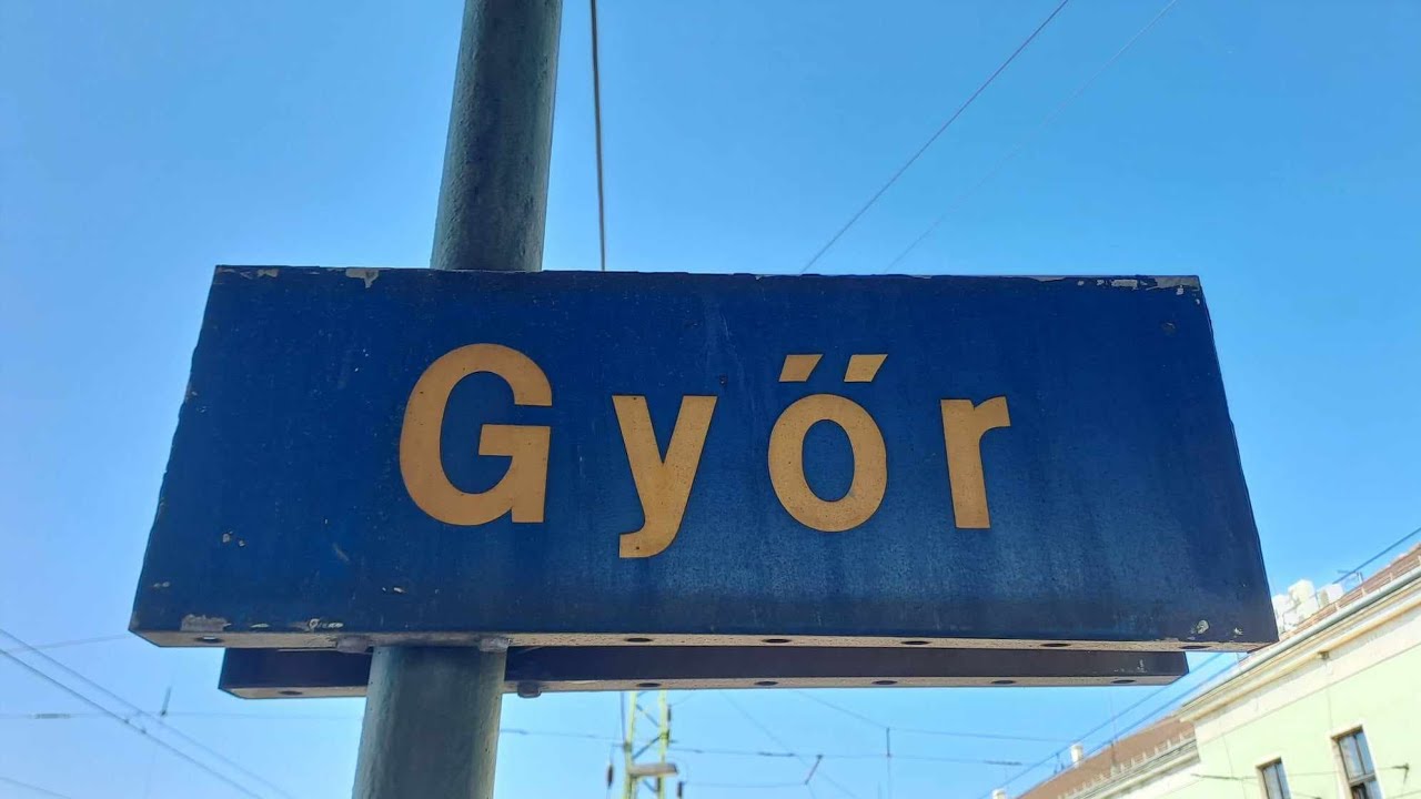 Új hangosbemondások Győrben