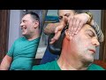 Dad ♥ Best Asmr Massage For Best Dad (head, ear, scalp, scratching)