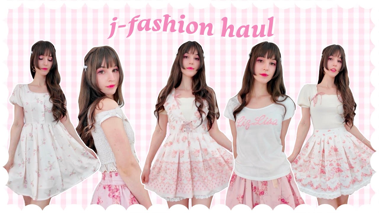⋆୨୧˚ HUGE secondhand j-fashion haul (+ try on) ! *•. Himekaji