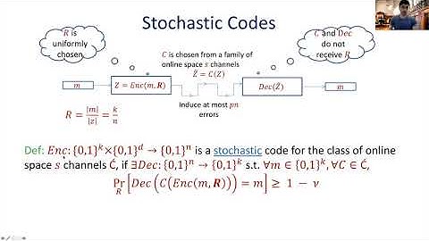 STOC 2021 - Explicit Uniquely Decodable Codes for Space Bounded Channels That Achieve List-Decoding