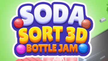 Soda Sort 3d - Bottle Jam Gameplay Android Mobile