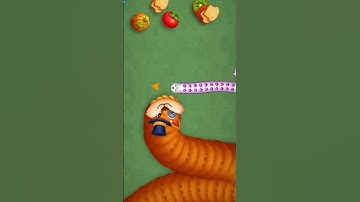 🐍😃 magic, worms zone io, saamp wala game, #gaming #snake #shortsfeed #shorts #29