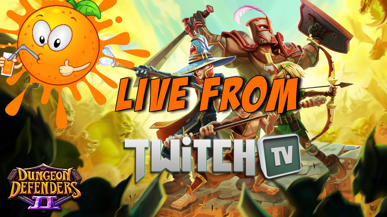 Dungeon Defenders 2 Power Level! Throne Room Live - YouTube