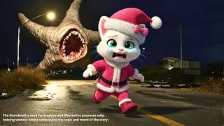 🔥 Hungry Star VS CHRISTMAS CAT 😱🎄 — ✨ The Unexpected Ending You Won’t Believe! #catstory #cat