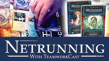 Overdrive Draft - #2 - Janktastic! - Netrunner With Teamworkcast