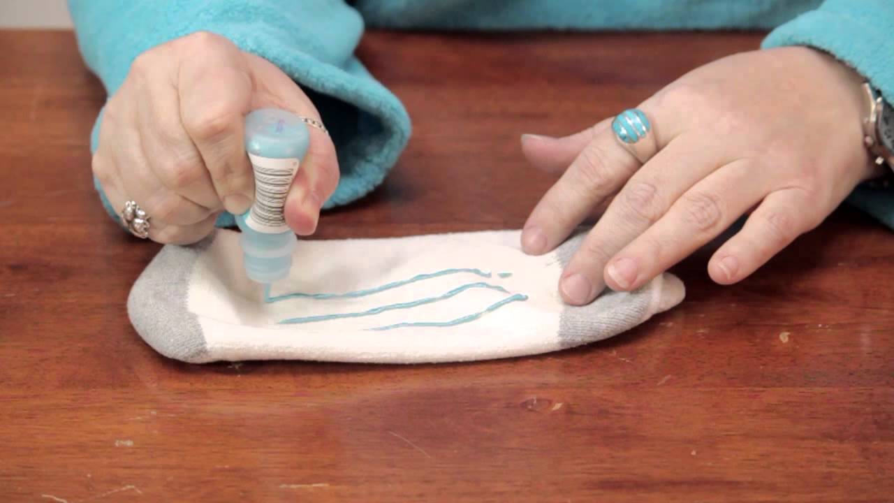 How To Add Grip To Socks 