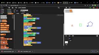 Snap! WP Variables - Drawing Shapes with Variables