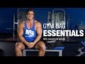 12 Gym Bag Essentials with Calum Von Moger