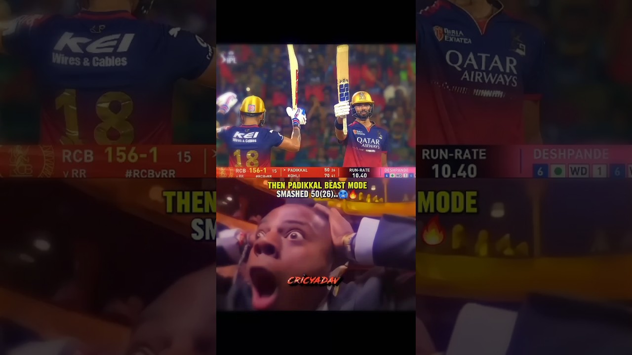 Devdat Padikkal Fantastic 50(26)💀