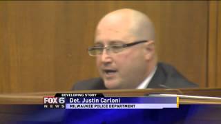 Officers in court for prelim. hearing