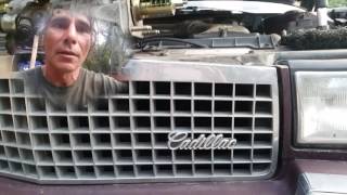 1990 Cadillac/replaced entire Brake System(CadillacOwners.com)