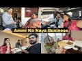 Ammi ka naya business  sajid bane khansama  sajid shilpa vlogs