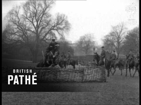 Training Cavalry Recruits (1914-1918)