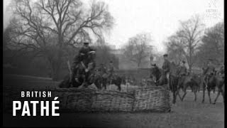 Training Cavalry Recruits (1914-1918)