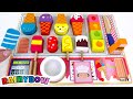 Best learn fruit names  counting for kids with toy kitchen cooking puzzle