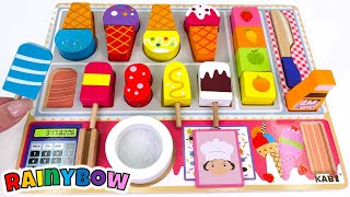 Best Learn Fruit Names \& Counting for Kids with Toy Kitchen Cooking Puzzle