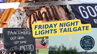 Friday Night Lights Football + BBQ in Odessa with LeRoy and Lewis, Thanks For Eating, and Goodstock