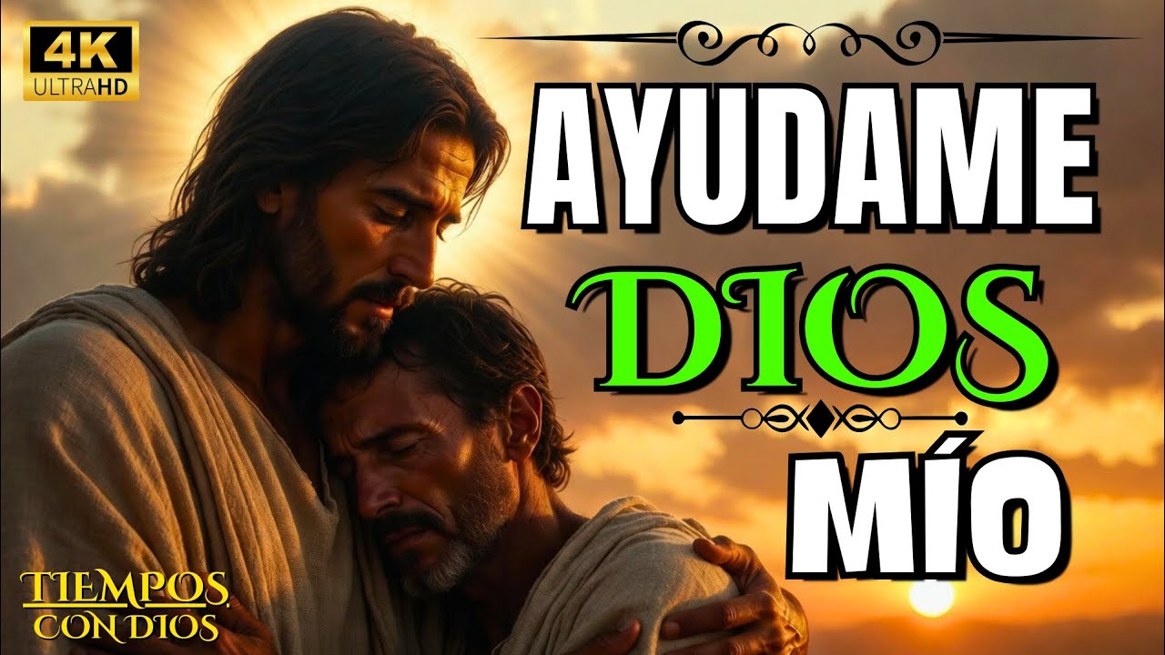 Si Hoy Fue un Día Difícil… AYÚDAME DIOS | Oración de la Noche