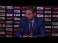 Gareth Southgate talks after England 0 0 draw against Brazil