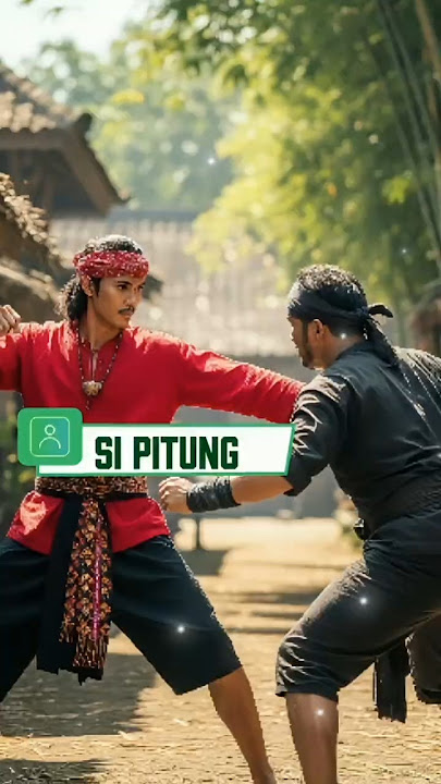 SI PITUNG #feedshorts #shortsfeed #sipitung