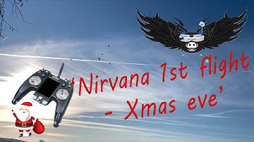 Flysky Nirvana first flight