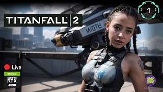 🤖 Titanfall 2 🤖 Роботы и мехи сражаются до победы онлайн  - Stream № 1