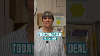 QUILTERS DAILY DEAL | July 30, 2026
Shop the Quilters Daily Deal now at Missouri Star. https://bit.ly/dailydeal_yt
Love this Daily Deal? We do too! Add this quilt-y treasure to your cart now and start a bundle to save on shipping. Keep shopping the daily deal over the next 7 days. Each time you fall in love, add it to your bundle.
#missouristarquiltco #quilting #quiltingtips #quiltshop #dailydeal #dailydeals QUILTERS DAILY DEAL | July 30, 2026