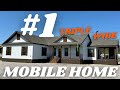 The TOP mobile home on the market!! Large triple wide with outdoor hangout!! Modular Home Tour