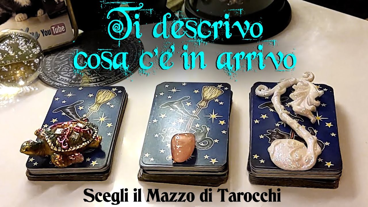 Ti descrivo cosa c'è in arrivo | Tarocchi interattivi lettura carte previsione + scrittura