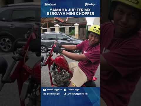 Video YAMAHA JUPITER MX BERGAYA MINI CHOPPER GARAPAN WBIKE... - youtube