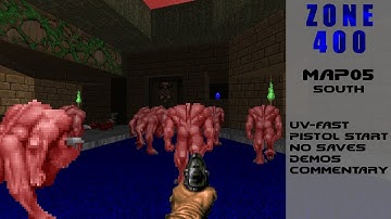 Doom II: Zone 400 - MAP05 | UV-Fast | UltraViolence + Fast Monsters